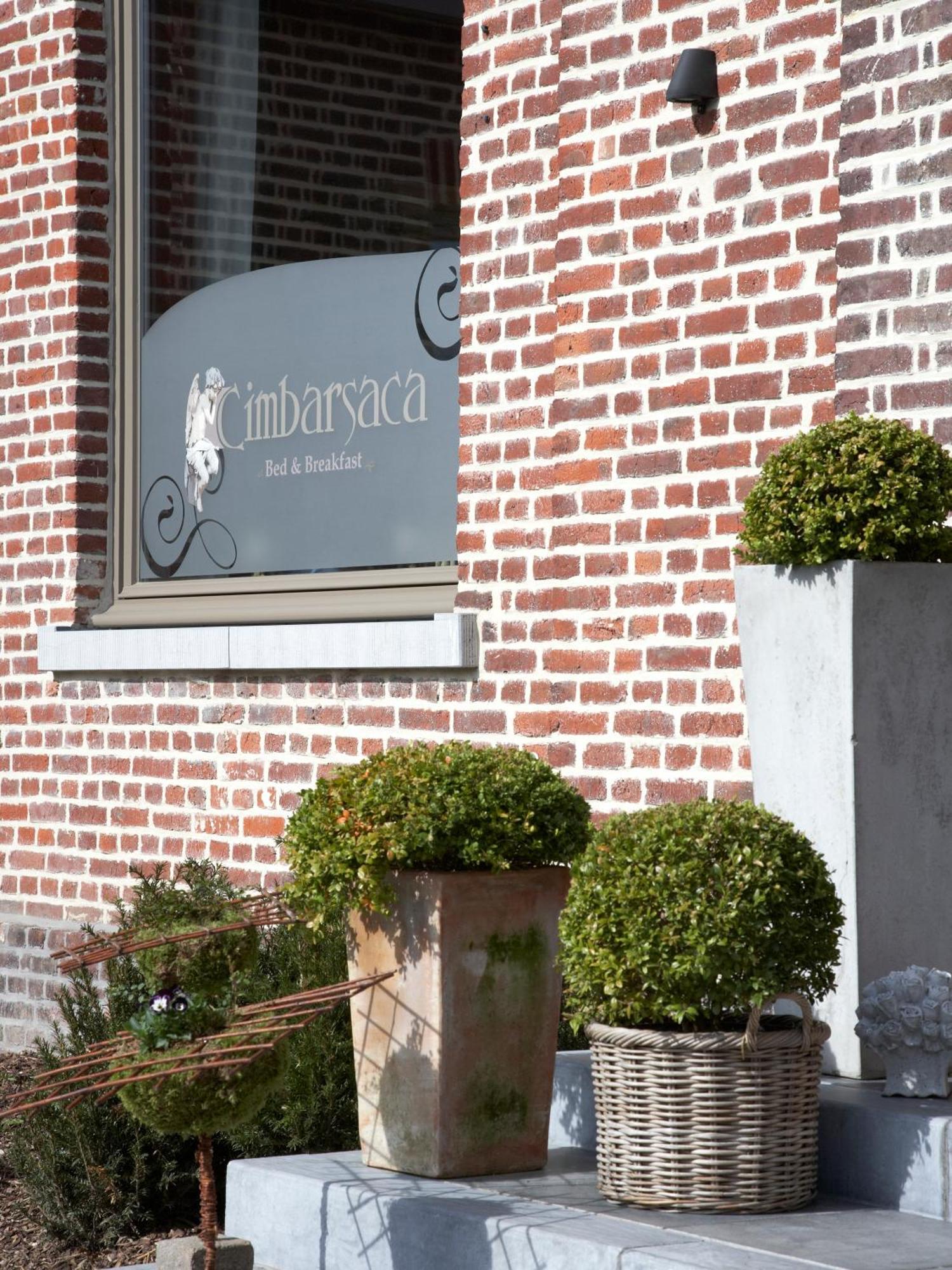 B&B Cimbarsaca Semmerzake Buitenkant foto